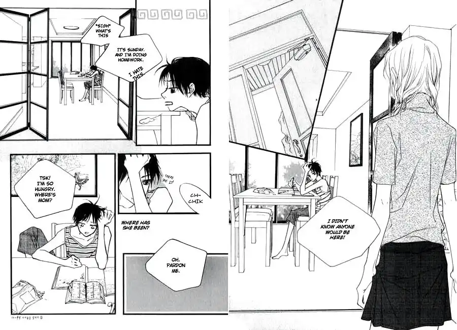 Running Through the City In the Sunset Chapter 8 8